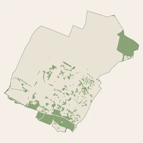 Fontenay-le-Fleury : bois, forêts et landes