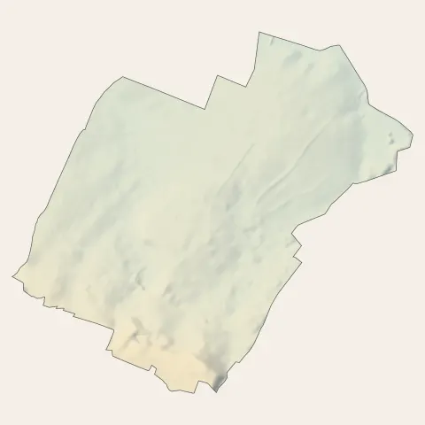 Fontenay-le-Fleury : relief