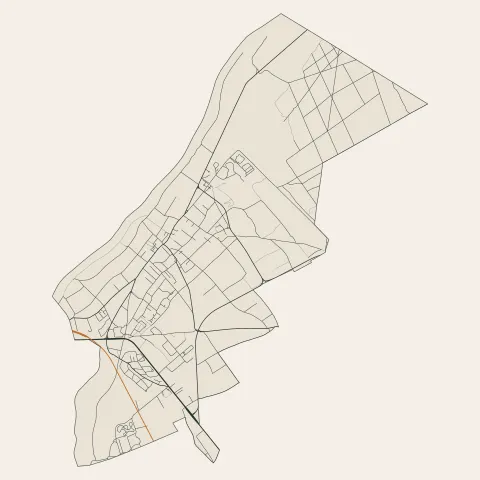Freneuse : voies
