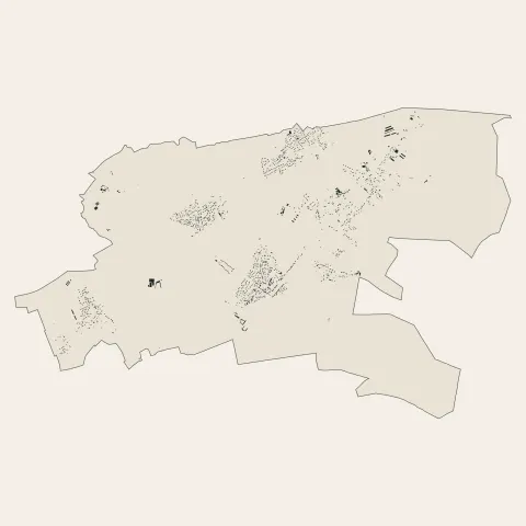 Gambais : bâti