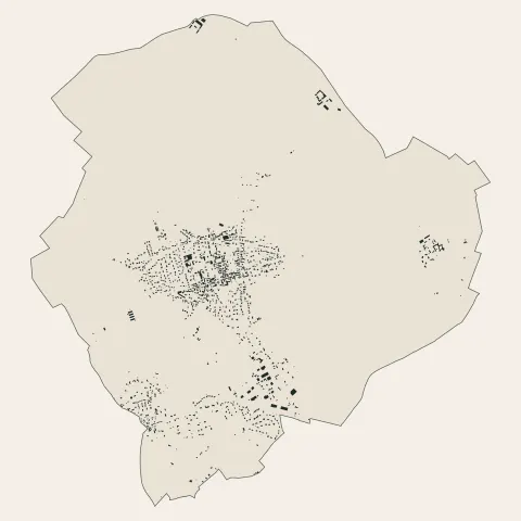 Garancières : bâti