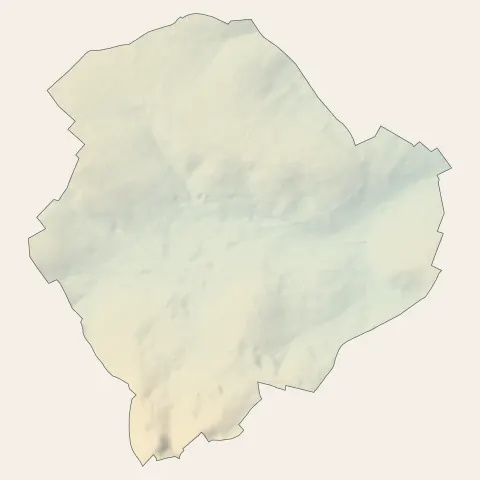 Garancières : relief