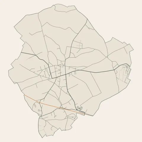 Garancières : voies