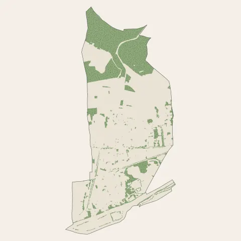 Gargenville : bois, forêts et landes