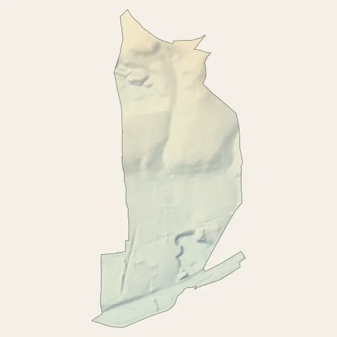 Gargenville : relief