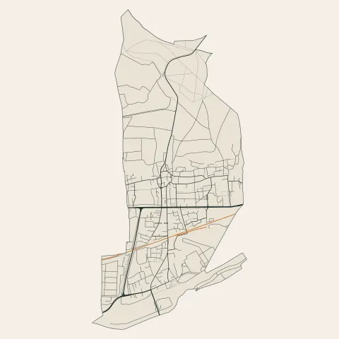 Gargenville : voies