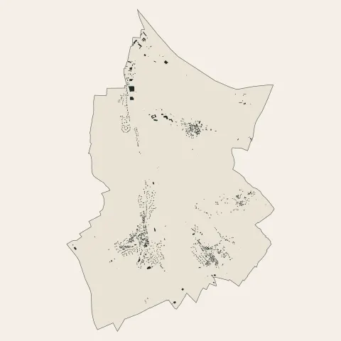 Guerville : bâti