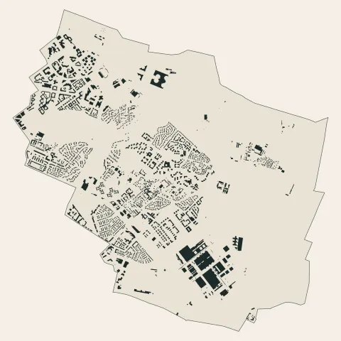 Guyancourt : bâti