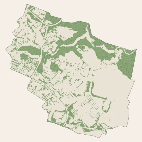 Guyancourt : bois, forêts et landes