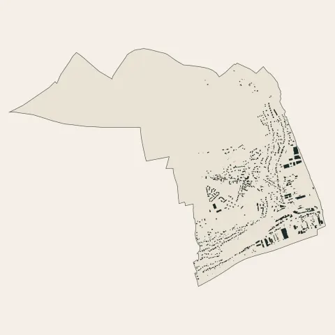 Hardricourt : bâti