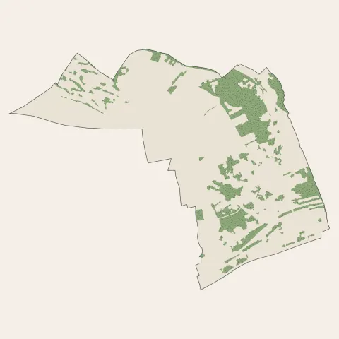 Hardricourt : bois, forêts et landes