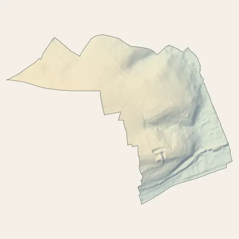 Hardricourt : relief