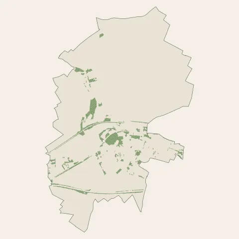 Houdan : bois, forêts et landes