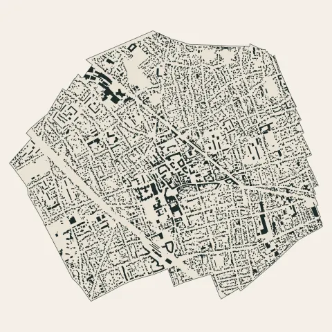 Houilles : bâti