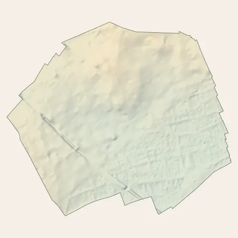 Houilles : relief