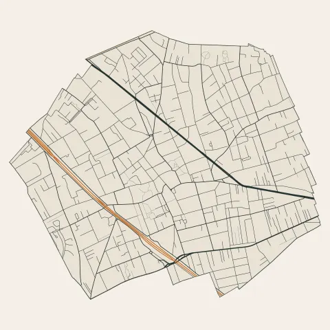 Houilles : voies
