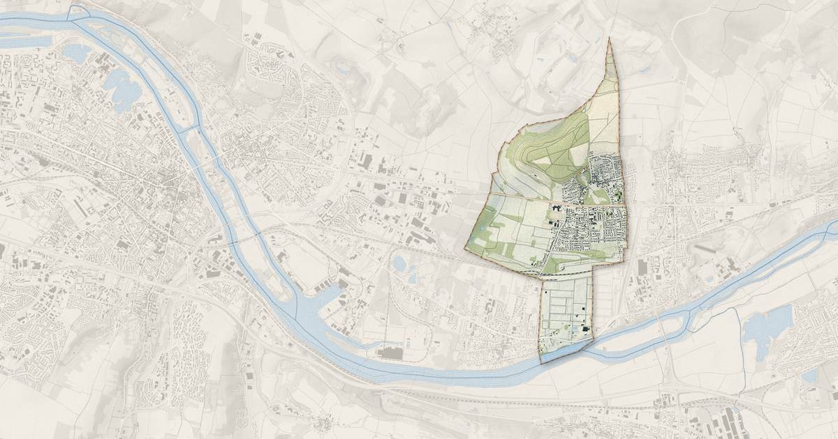 Portrait cartographique de Issou : relief, eau, forêts, bâti et voies, calculés à partir des données de l'IGN