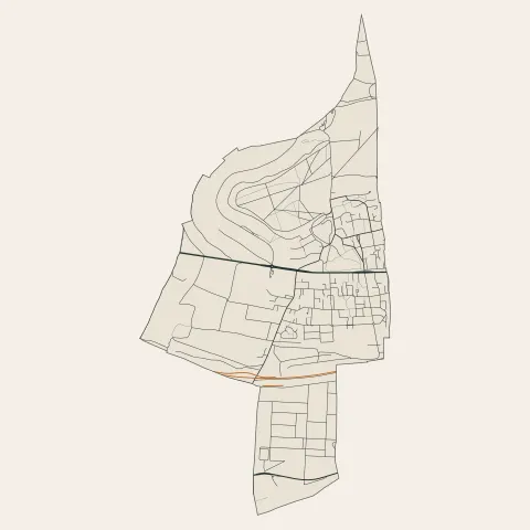 Issou : voies