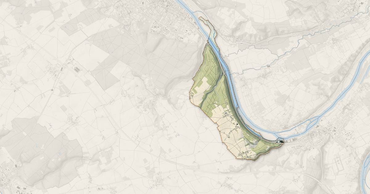 Portrait cartographique de Notre-Dame-de-la-Mer : relief, eau, forêts, bâti et voies, calculés à partir des données de l'IGN