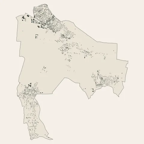 Jouars-Pontchartrain : bâti