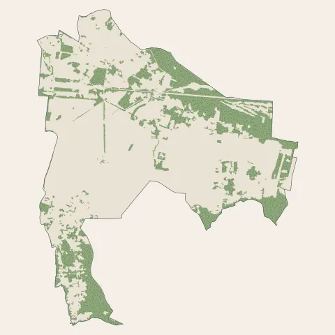 Jouars-Pontchartrain : bois, forêts et landes