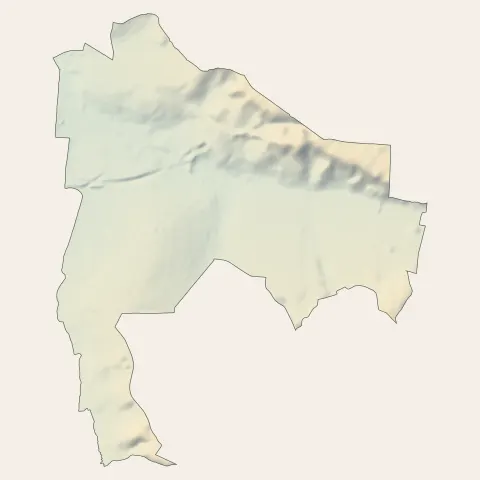 Jouars-Pontchartrain : relief