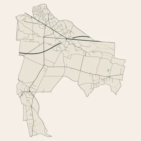 Jouars-Pontchartrain : voies