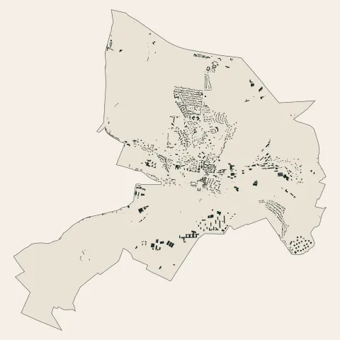 Jouy-en-Josas : bâti