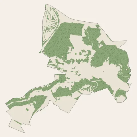 Jouy-en-Josas : bois, forêts et landes