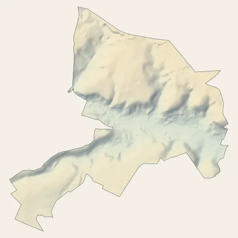 Jouy-en-Josas : relief