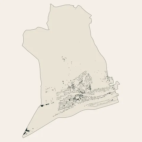 Juziers : bâti