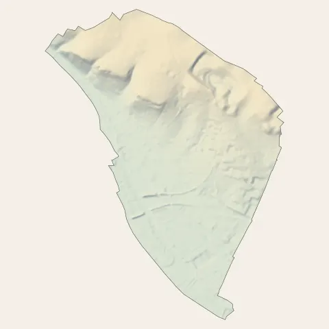 Limay : relief