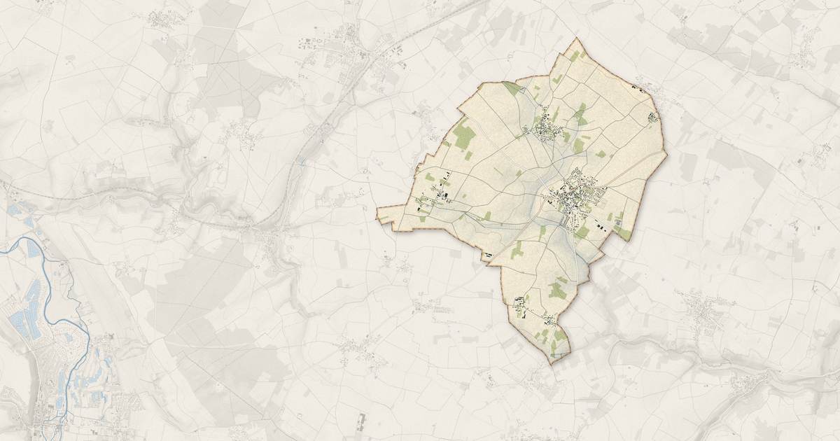 Portrait cartographique de Longnes : relief, eau, forêts, bâti et voies, calculés à partir des données de l'IGN