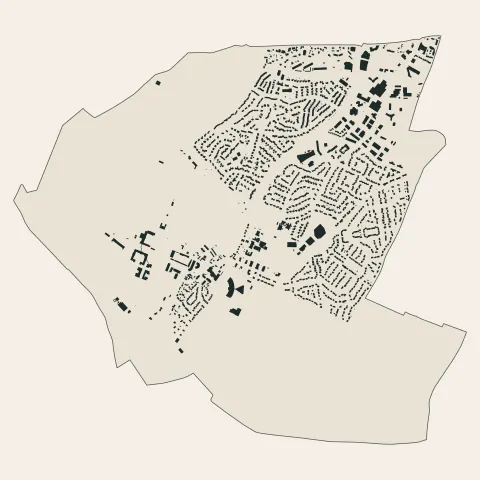 Magnanville : bâti