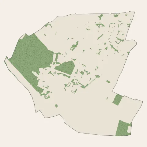 Magnanville : bois, forêts et landes