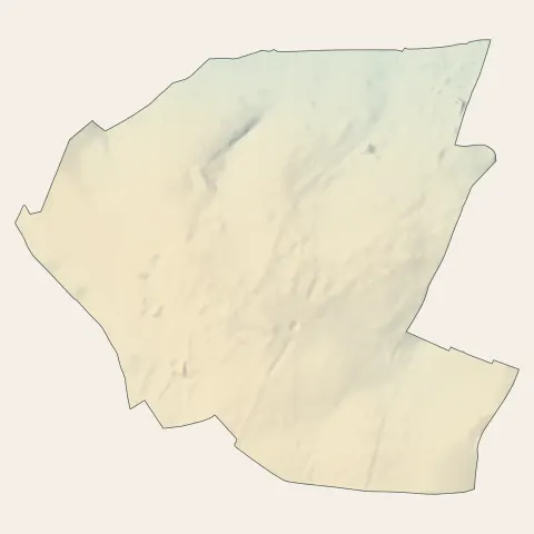 Magnanville : relief