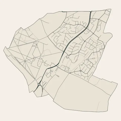 Magnanville : voies