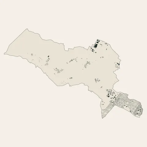 Magny-les-Hameaux : bâti
