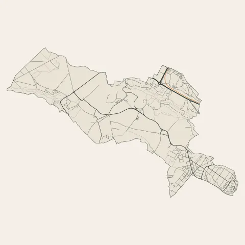 Magny-les-Hameaux : voies