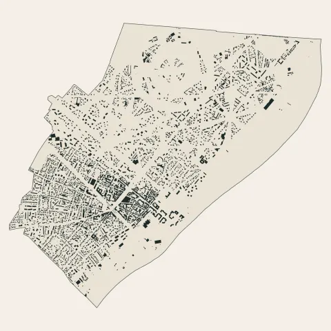Maisons-Laffitte : bâti