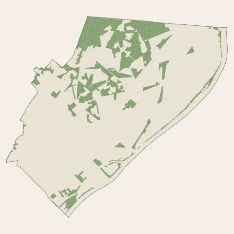 Maisons-Laffitte : bois, forêts et landes