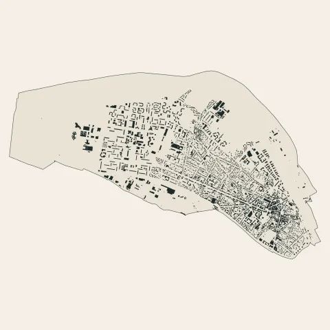 Mantes-la-Jolie : bâti
