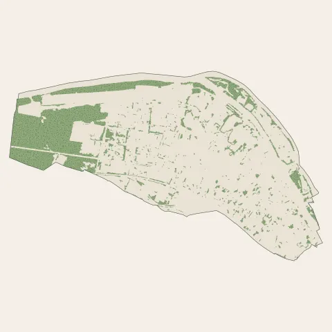 Mantes-la-Jolie : bois, forêts et landes