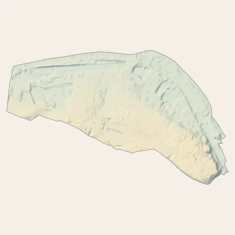 Mantes-la-Jolie : relief