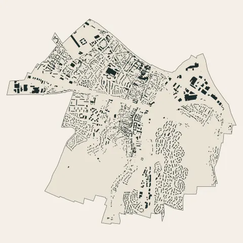 Mantes-la-Ville : bâti