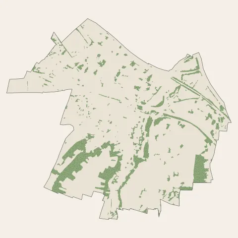 Mantes-la-Ville : bois, forêts et landes