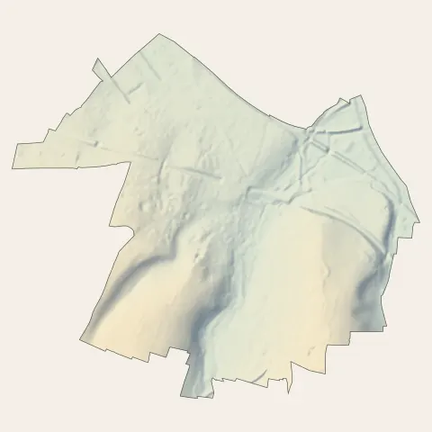 Mantes-la-Ville : relief