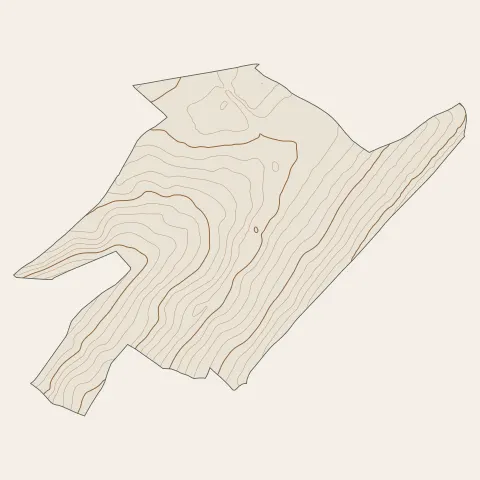 Mareil-Marly : courbes de niveau