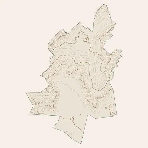 Marly-le-Roi : courbes de niveau