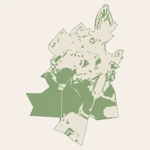 Marly-le-Roi : bois, forêts et landes